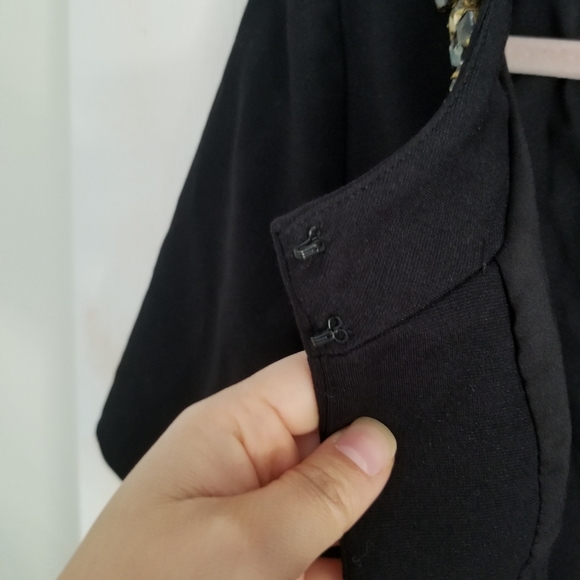 (NWOT) ELIZA J Cropped Gemstone Shrug - Picture 4 of 7